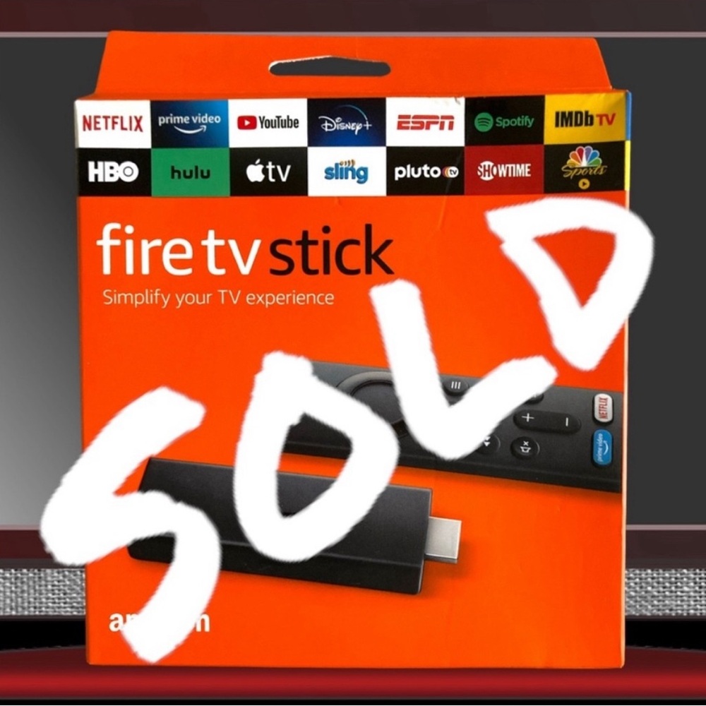 🚫SOLD🚫🆕Amazon Fire TV Stick with Alexa Voice Remote - Picture 1 of 16